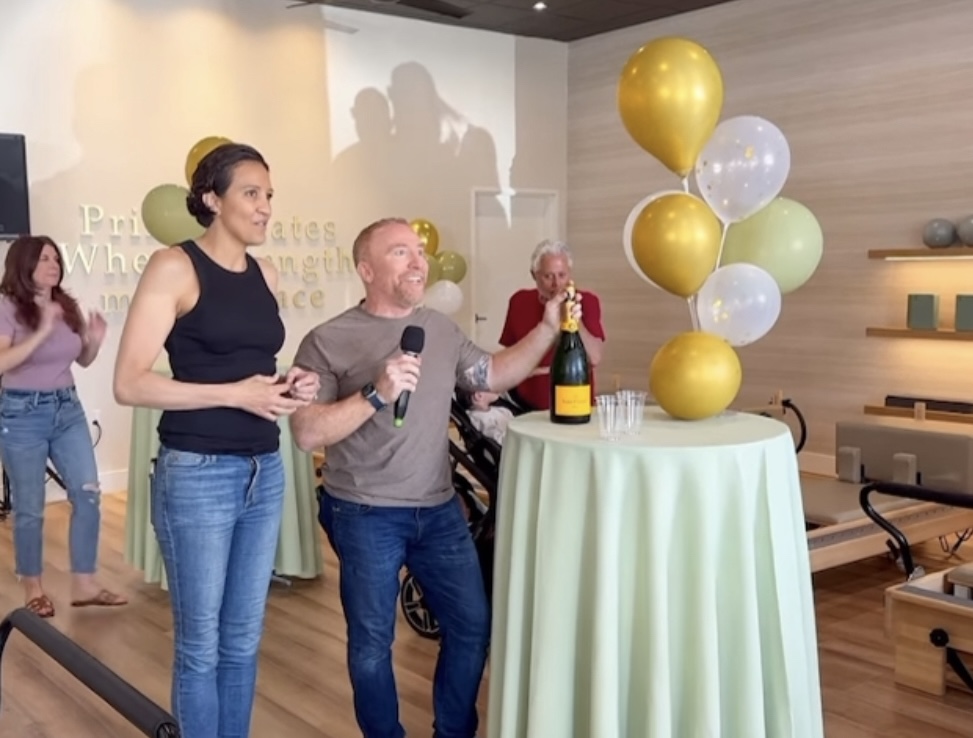Grand Opening Celebration at Prima Pilates!